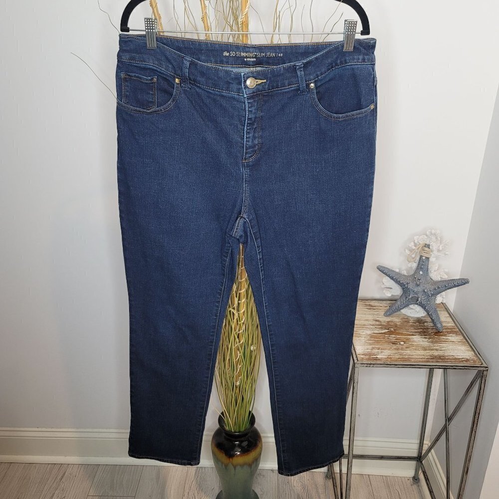 Chico's Jeans Womens 2S (12S)‎